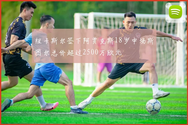 纽卡斯尔签下阿贾克斯18岁中场斯图尔总价超过2500万欧元
